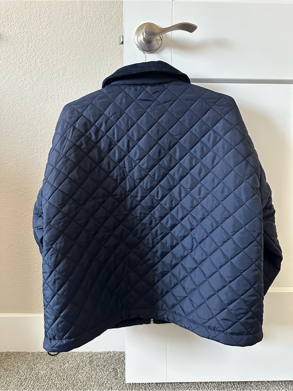 NEW Ann Taylor Weekend Quilted Jacket – Navy – Size Small Petite (SP) – NWT - Picture 2 of 9